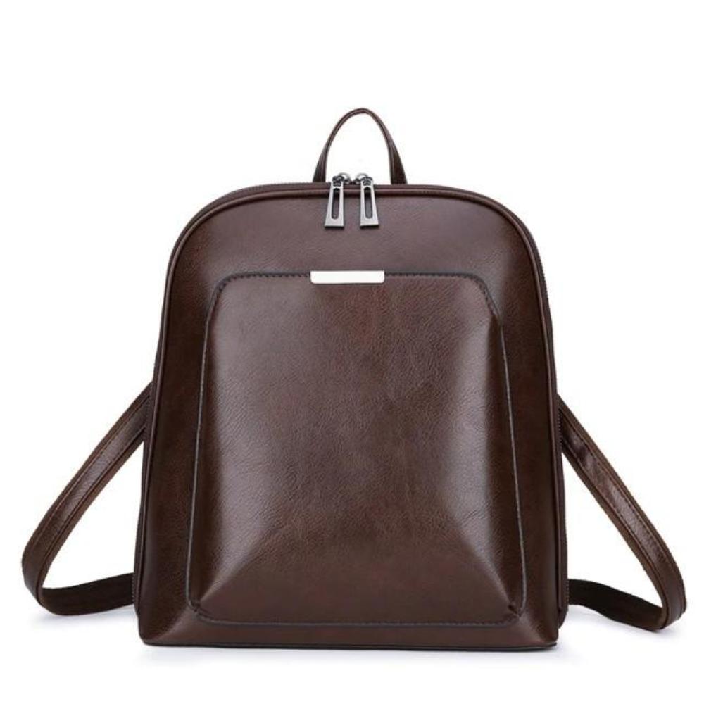 Saskia | Elegant Leather Backpack
