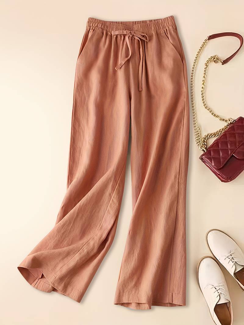 Cherry | Relaxed Drawstring Pants