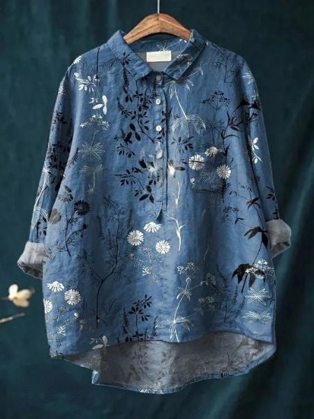 Monique | Floral Blouse