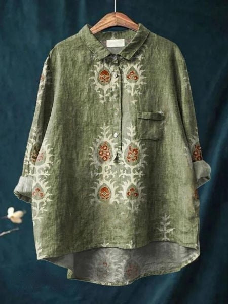 Monique | Floral Blouse