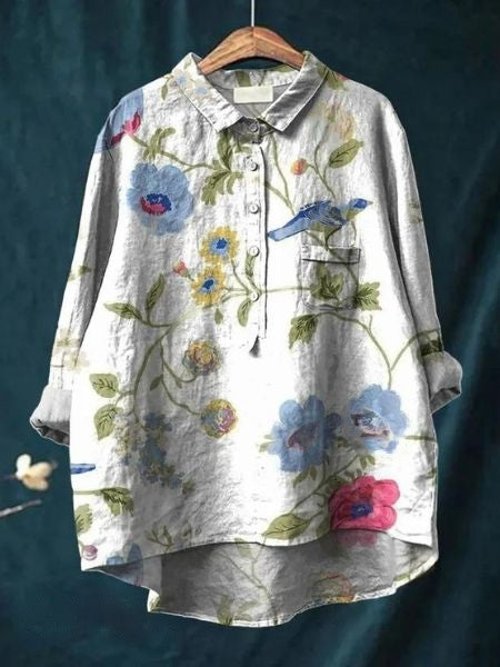 Monique | Floral Blouse