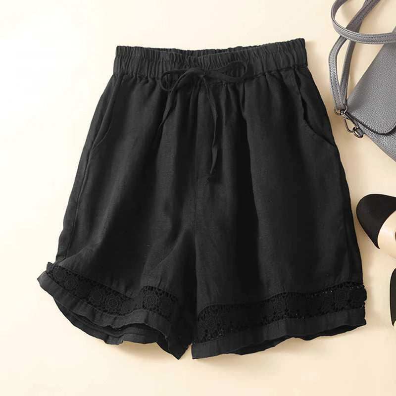 Rica | Relaxed Floral Shorts