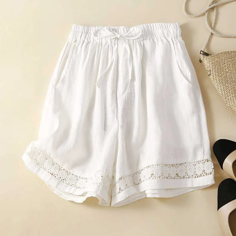Rica | Relaxed Floral Shorts