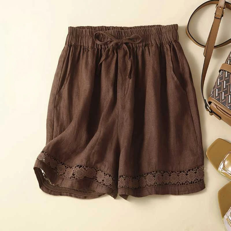 Rica | Relaxed Floral Shorts