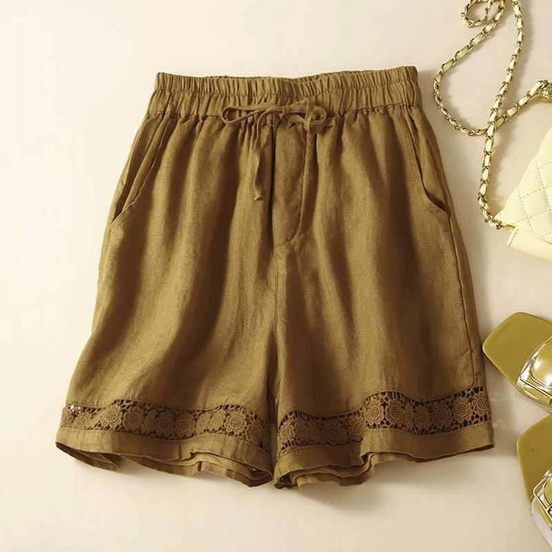 Rica | Relaxed Floral Shorts