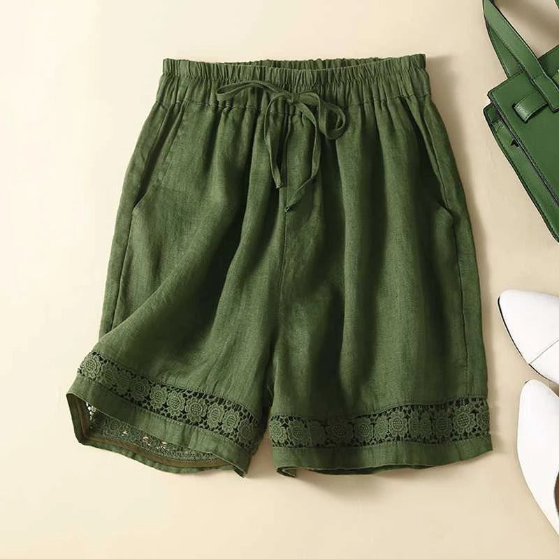 Rica | Relaxed Floral Shorts