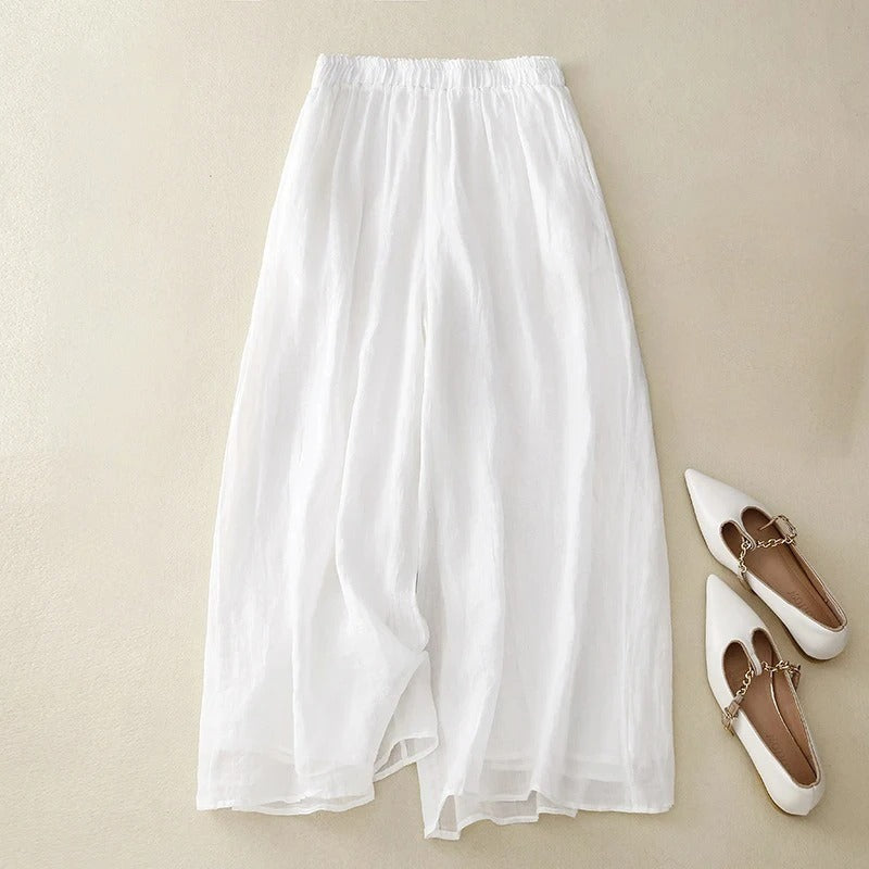 Nicole | Elegant Loose Waistband Pants