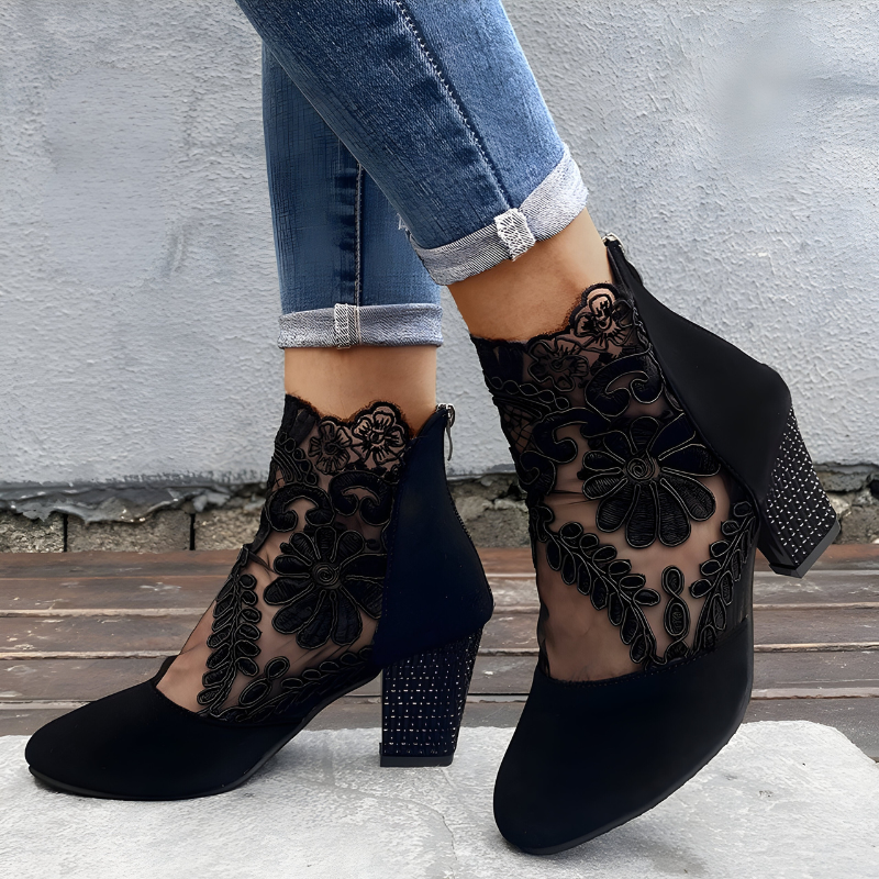 Maribel - Comfortable & Breathable Orthopedic Heels