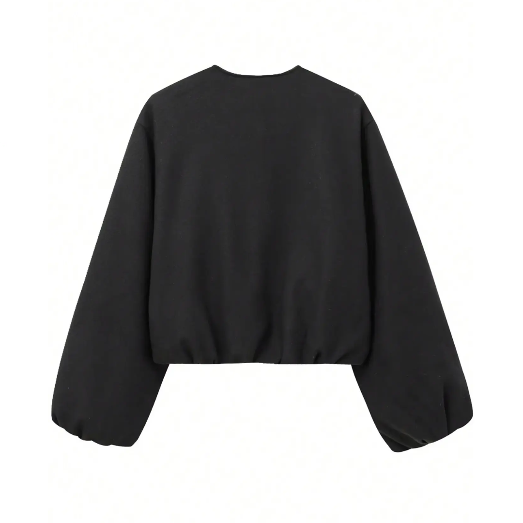 EMBER™ – Zip-Up Cropped Utility Jacket