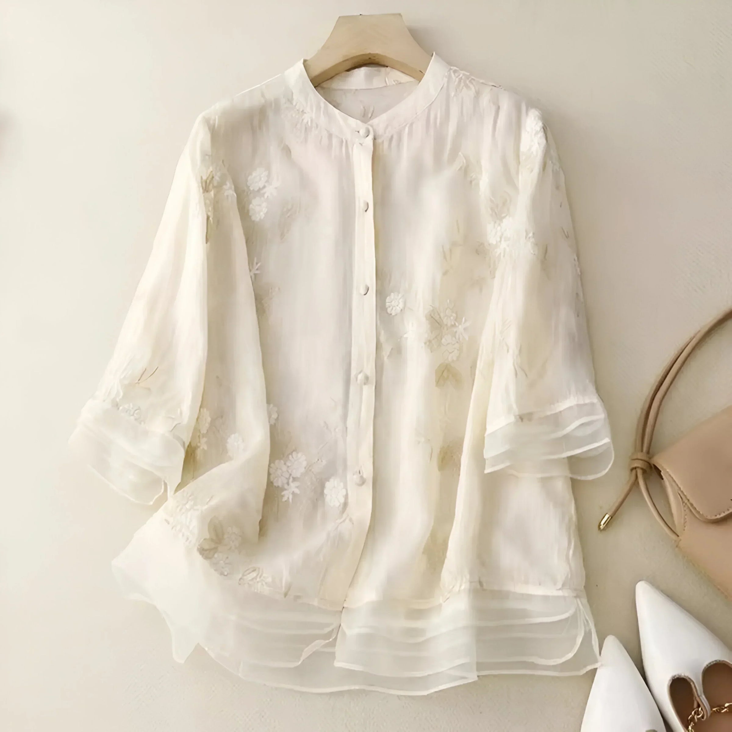Georgia | Lightweight Cotton Blouse