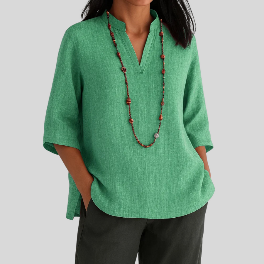 Claudia | Blouse with relaxed elegance