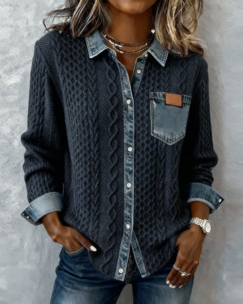 Flora | Long-Sleeve Shirt