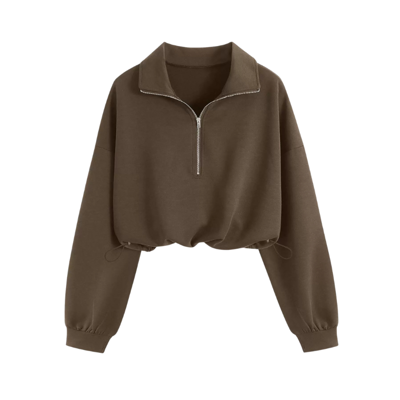 ELDITH™ - Easy Fit Half Zip Transitional Pullover