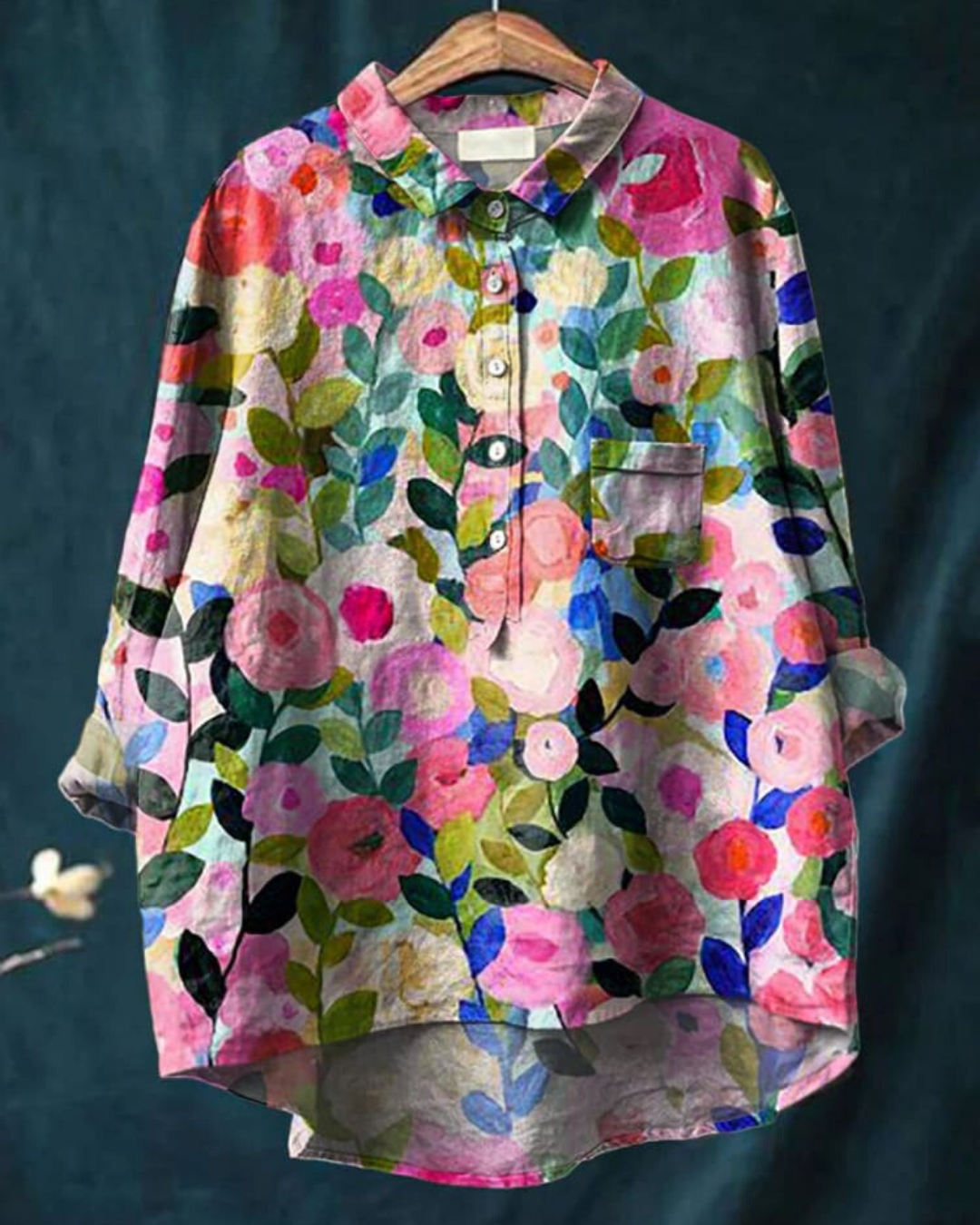 Monique | Floral Blouse