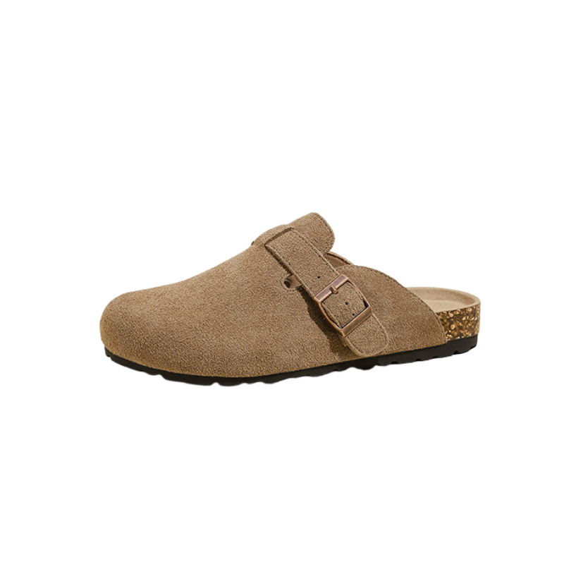 ANNIE™ – Fashionable Cork Footbed Slippers