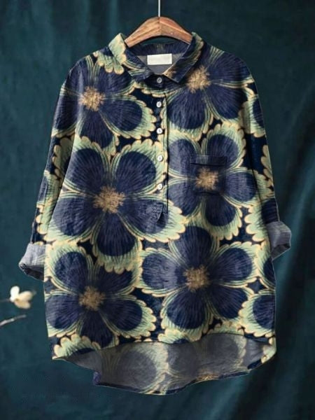 Monique | Floral Blouse