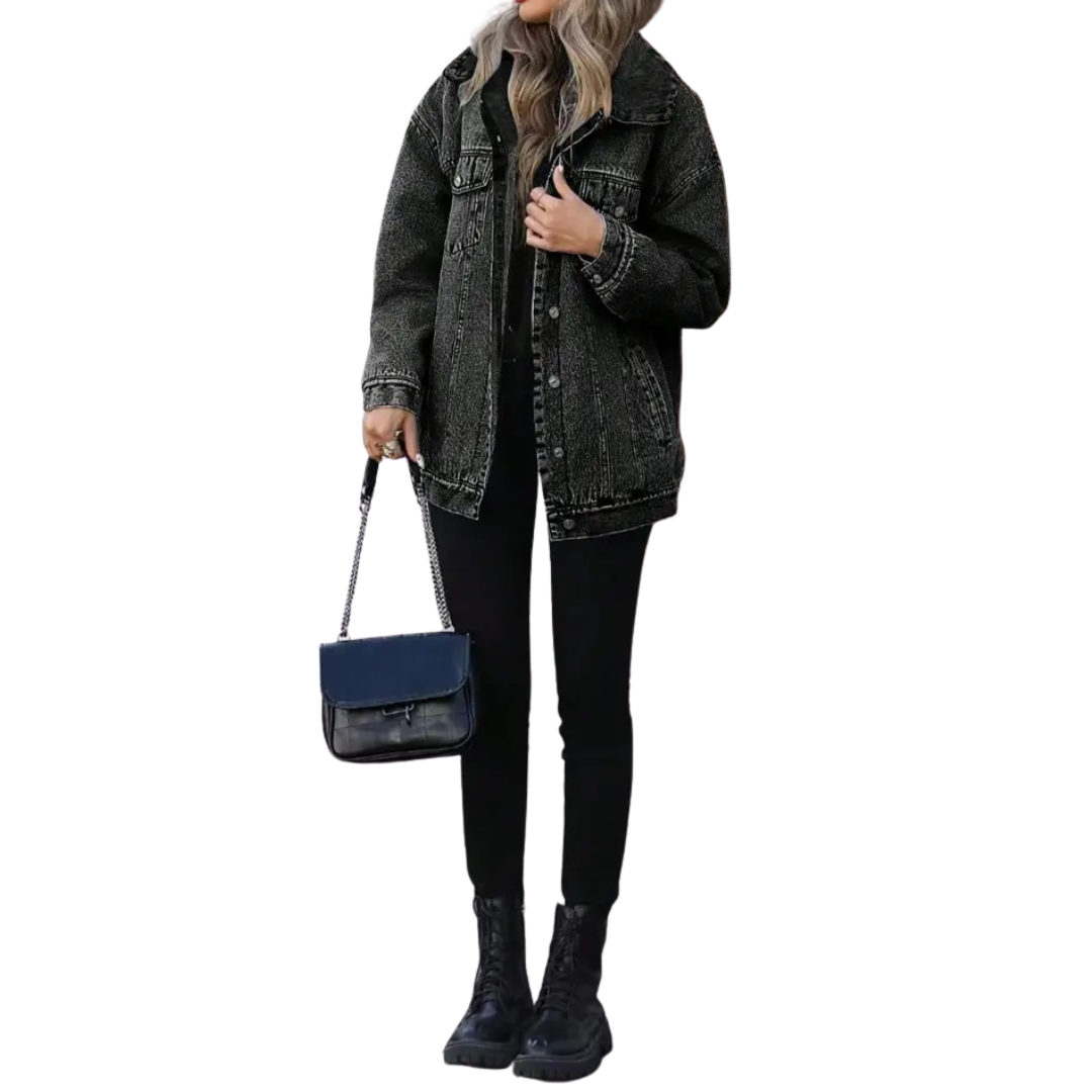 DARIA™ – Vintage Casual Denim Jacket