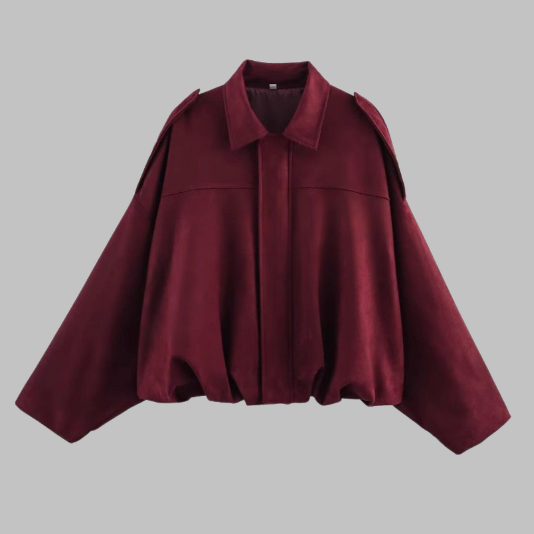 XUAN™ - Comfy Loose Fit Military Jacket