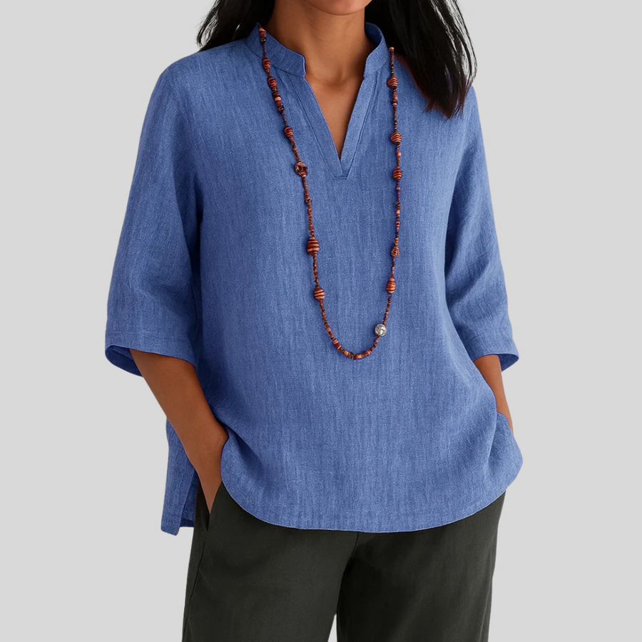Claudia | Blouse with relaxed elegance