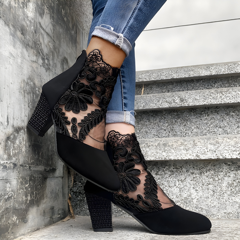Maribel - Comfortable & Breathable Orthopedic Heels