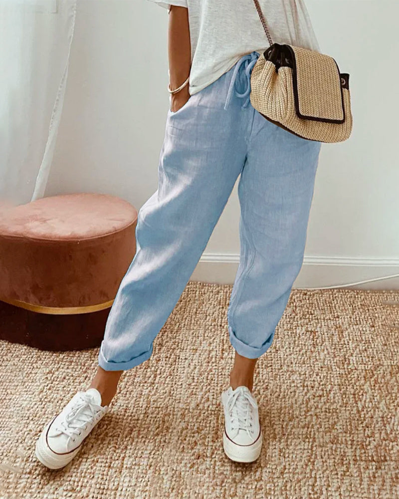 Remy | Casual & Elegant Waistband Trouser