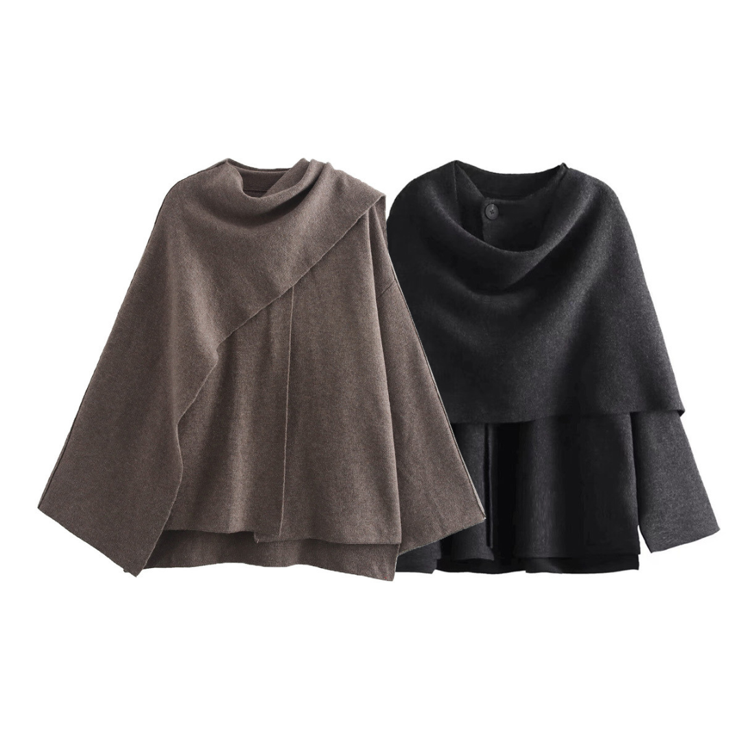 Margaret™ | Cape Mantel