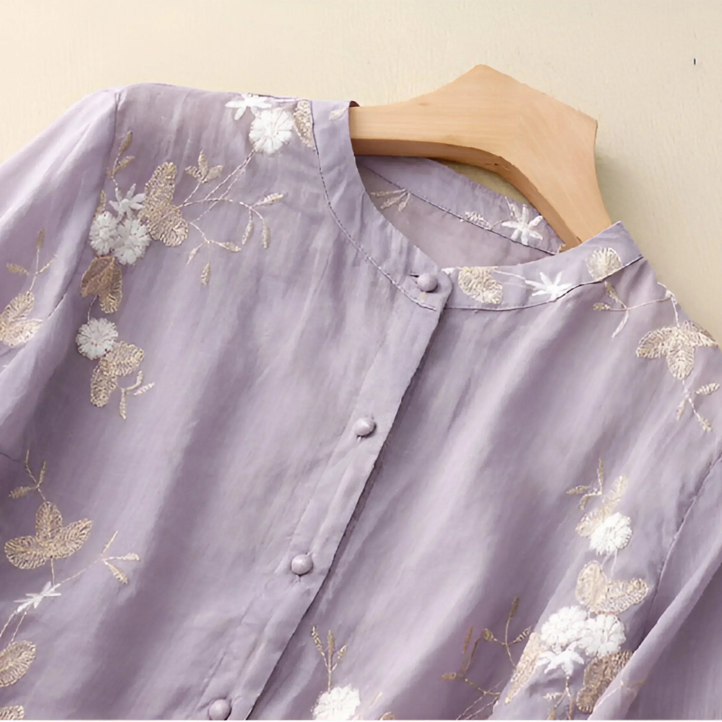 Georgia | Lightweight Cotton Blouse