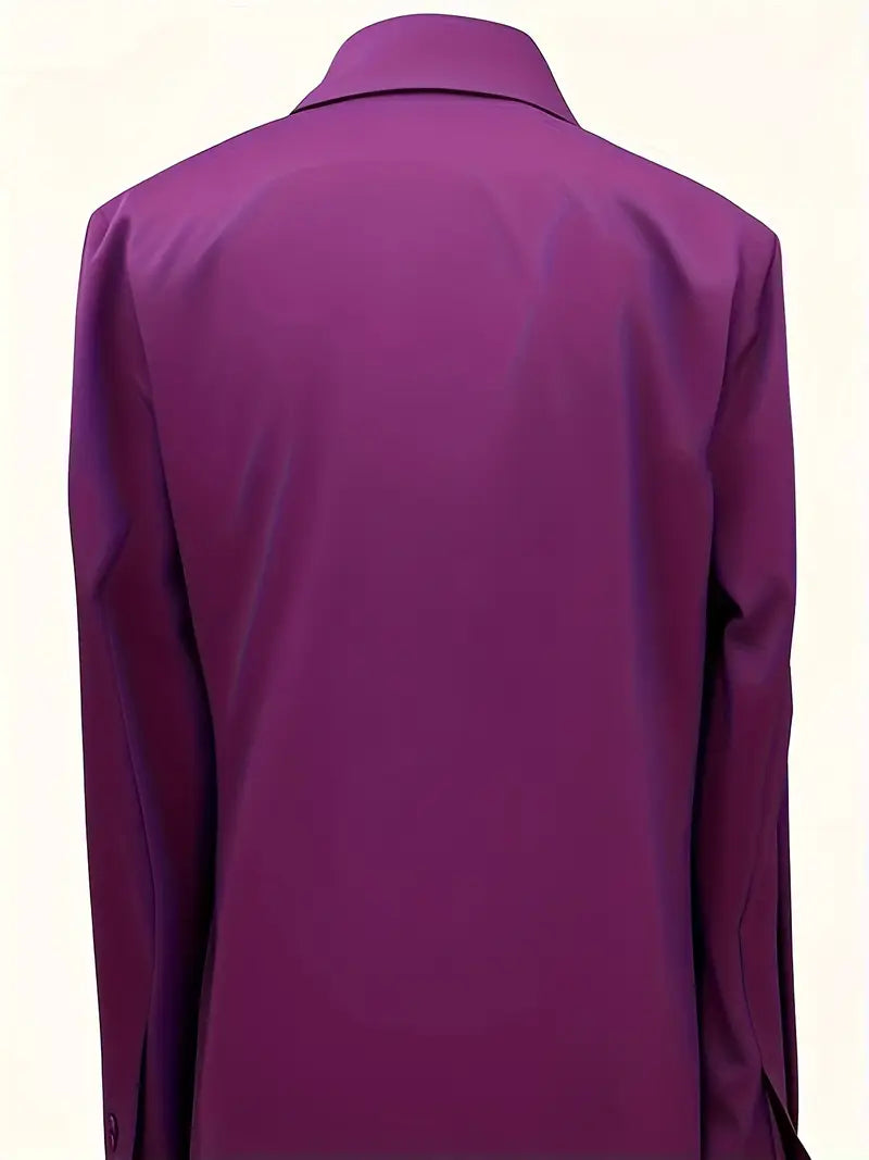 Eva | Premium V-Neck Satin Blouse