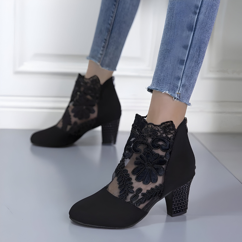 Maribel - Comfortable & Breathable Orthopedic Heels