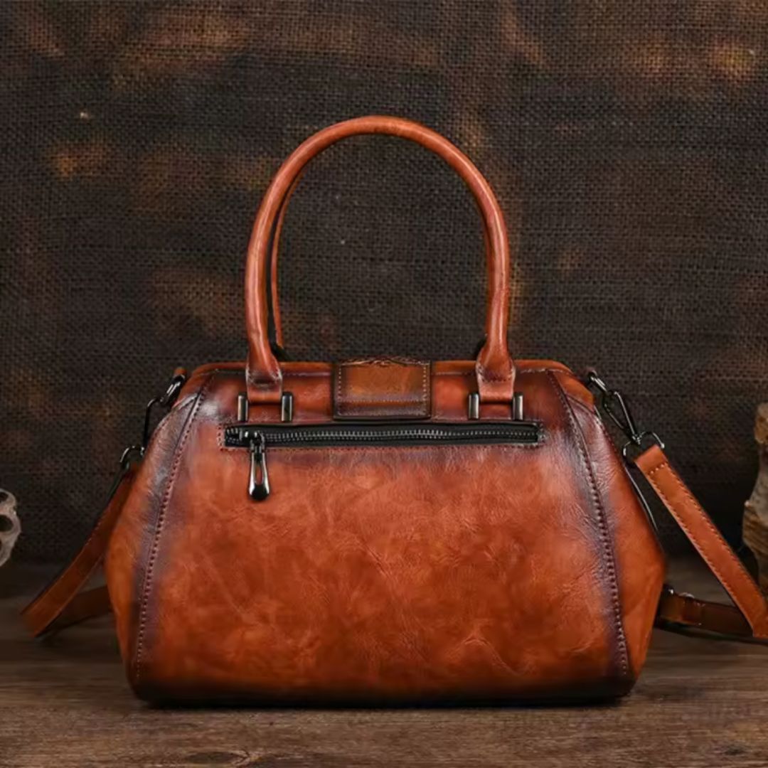 Florina | Elegant Floral Top-Handle Bag