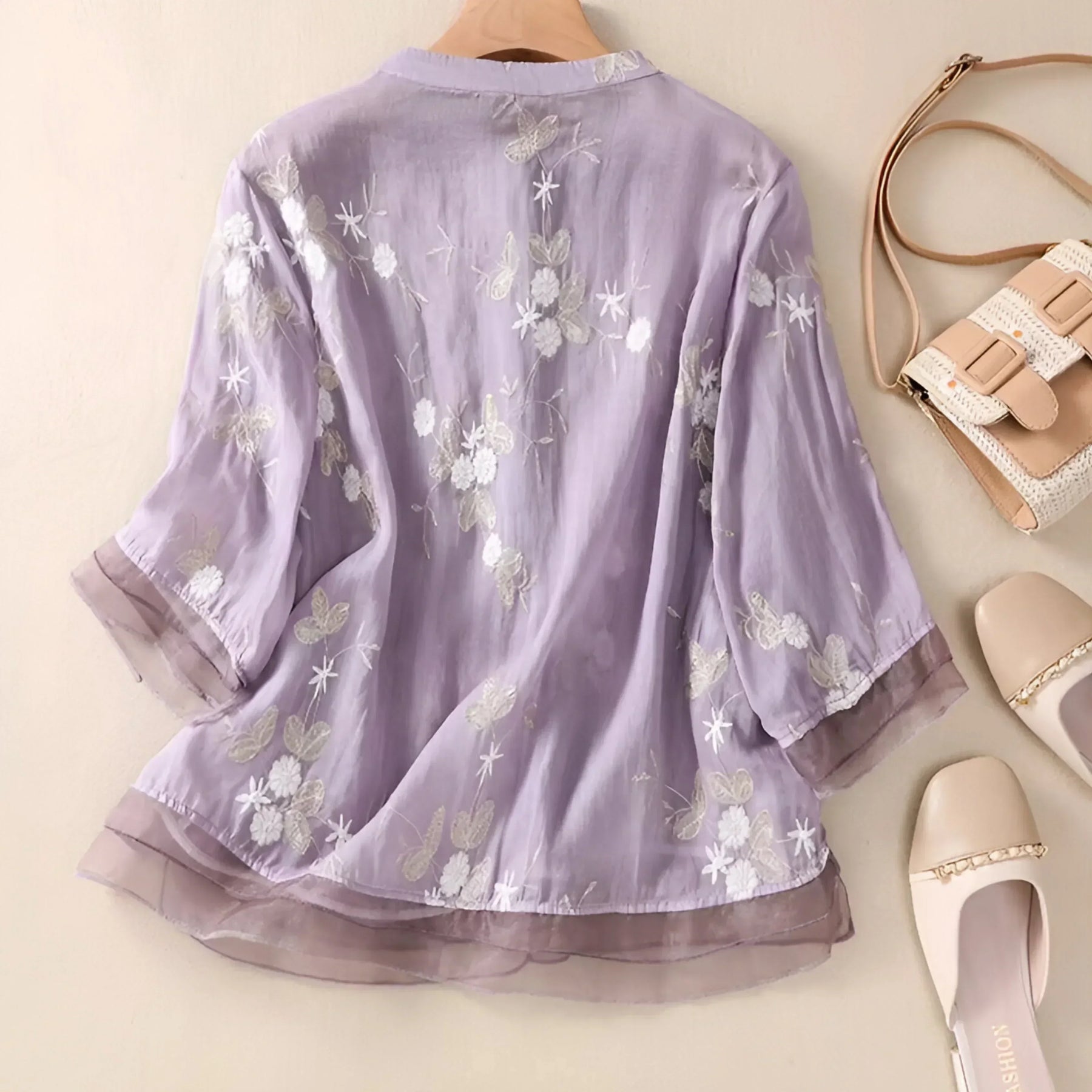Georgia | Lightweight Cotton Blouse