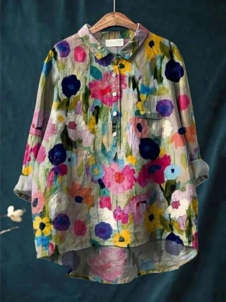 Monique | Floral Blouse