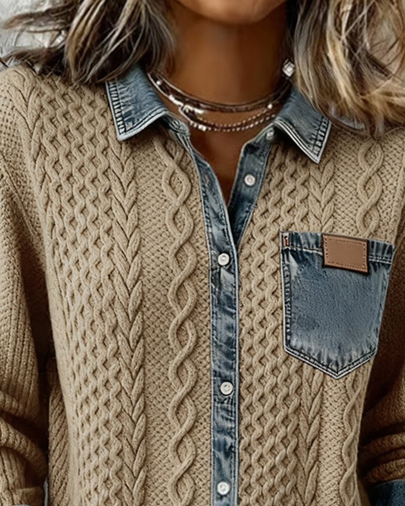 Flora | Long-Sleeve Shirt