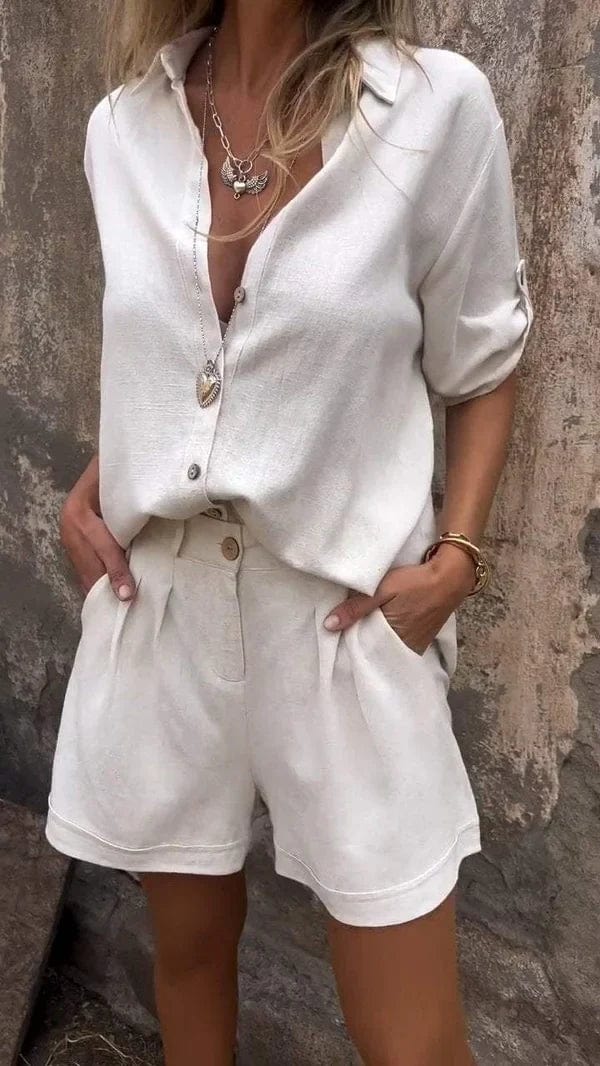 Jamie | Lightweight Shorts and Top Set