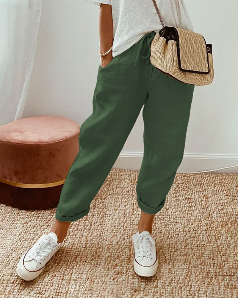 Remy | Casual & Elegant Waistband Trouser
