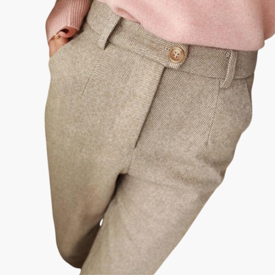 Clarisse | Tailored Pants