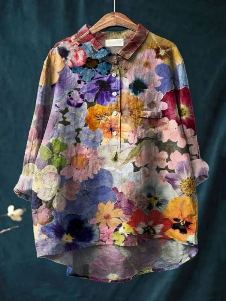 Monique | Floral Blouse