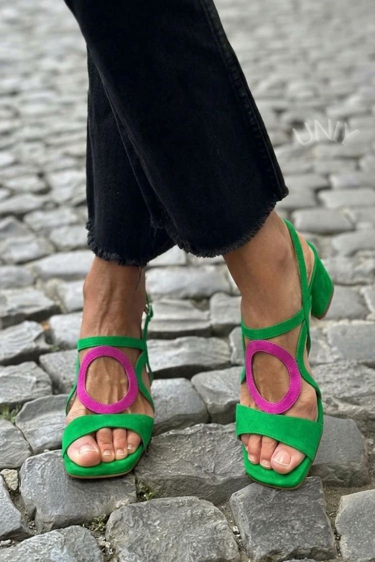 Valentina | Summer Vivacious Sandals