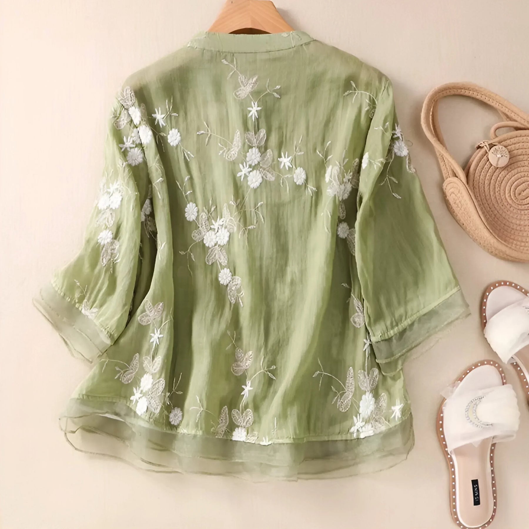 Georgia | Lightweight Cotton Blouse