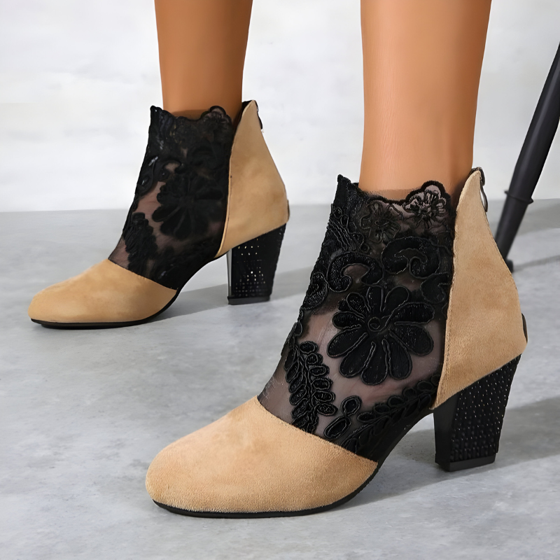 Maribel - Comfortable & Breathable Orthopedic Heels