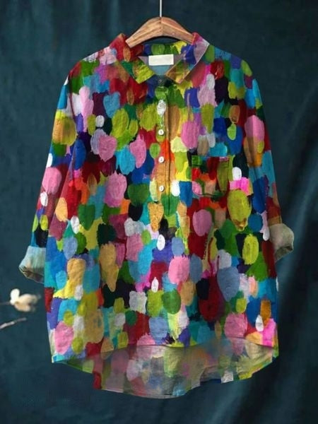 Monique | Floral Blouse