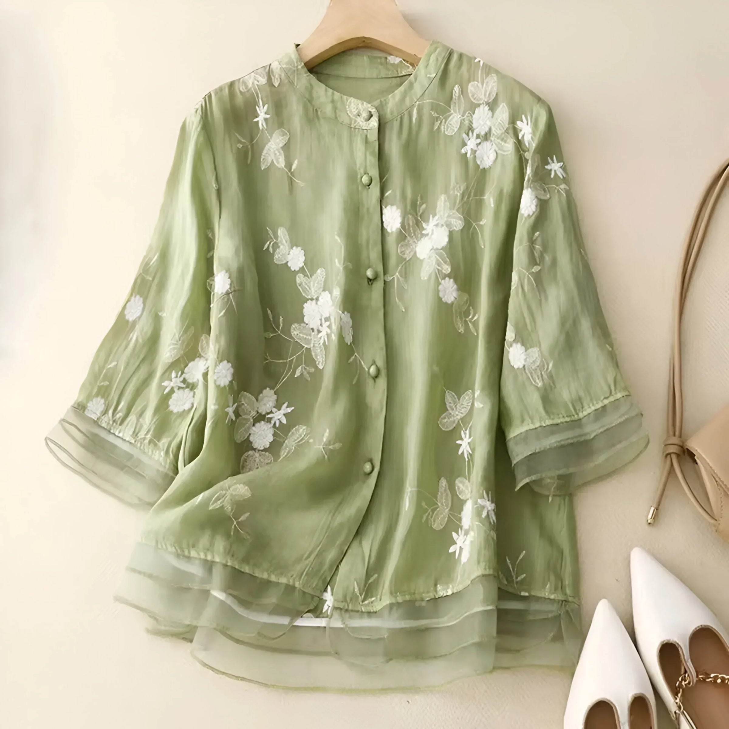 Georgia | Lightweight Cotton Blouse