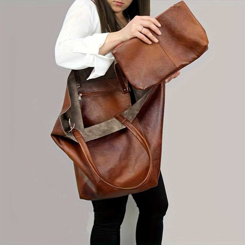 Dagmar | Spacious Retro Top-Handle Bag