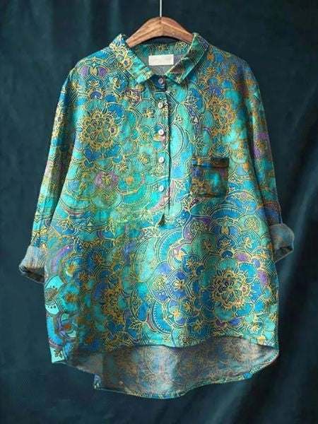 Monique | Floral Blouse
