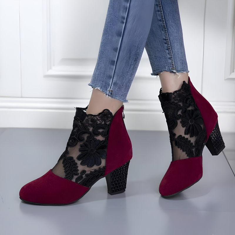 Maribel - Comfortable & Breathable Orthopedic Heels