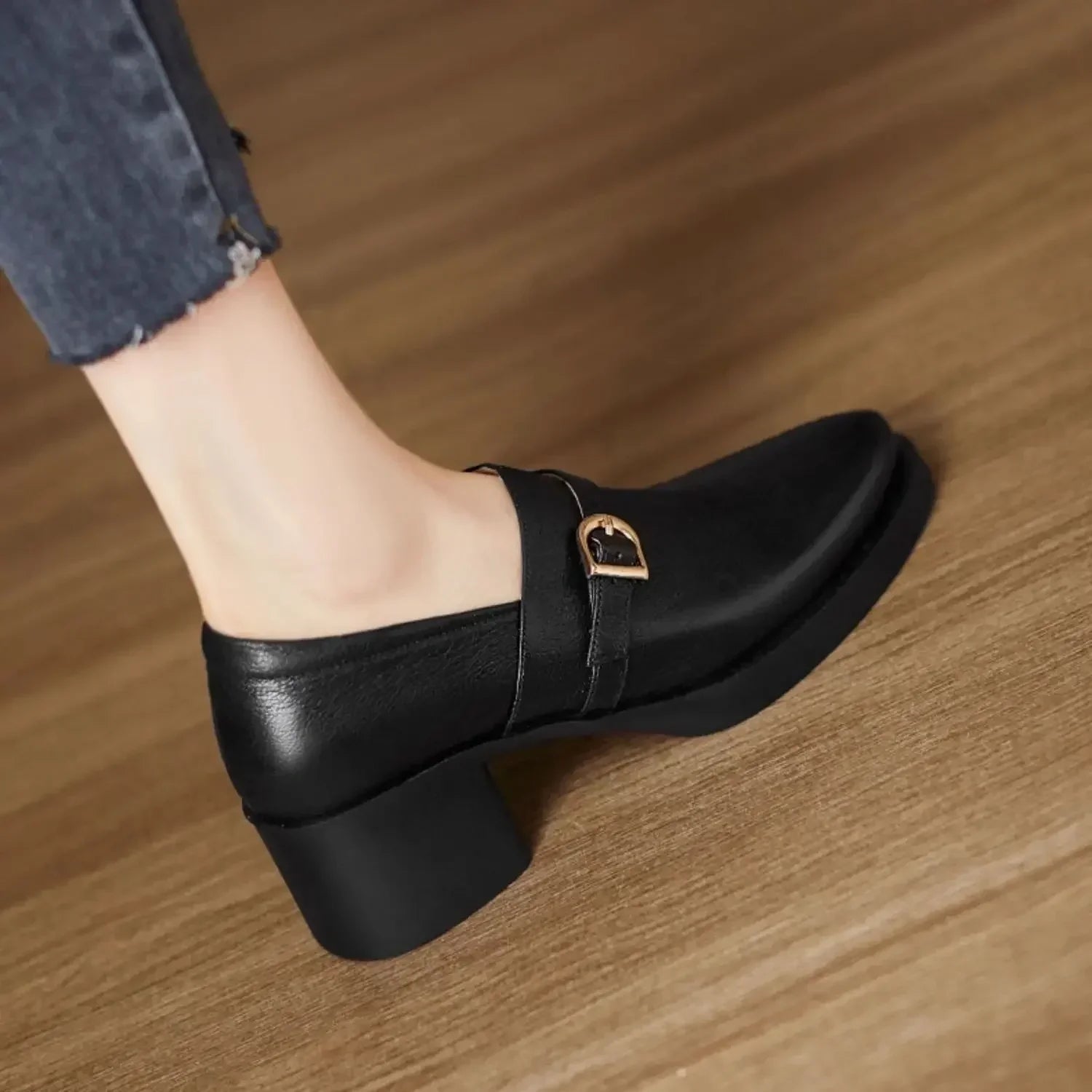 Margot- Block Heels