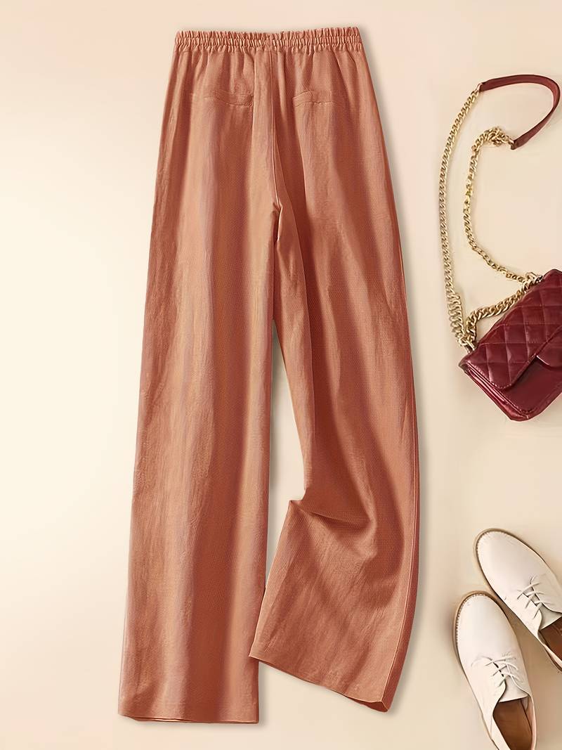 Cherry | Relaxed Drawstring Pants