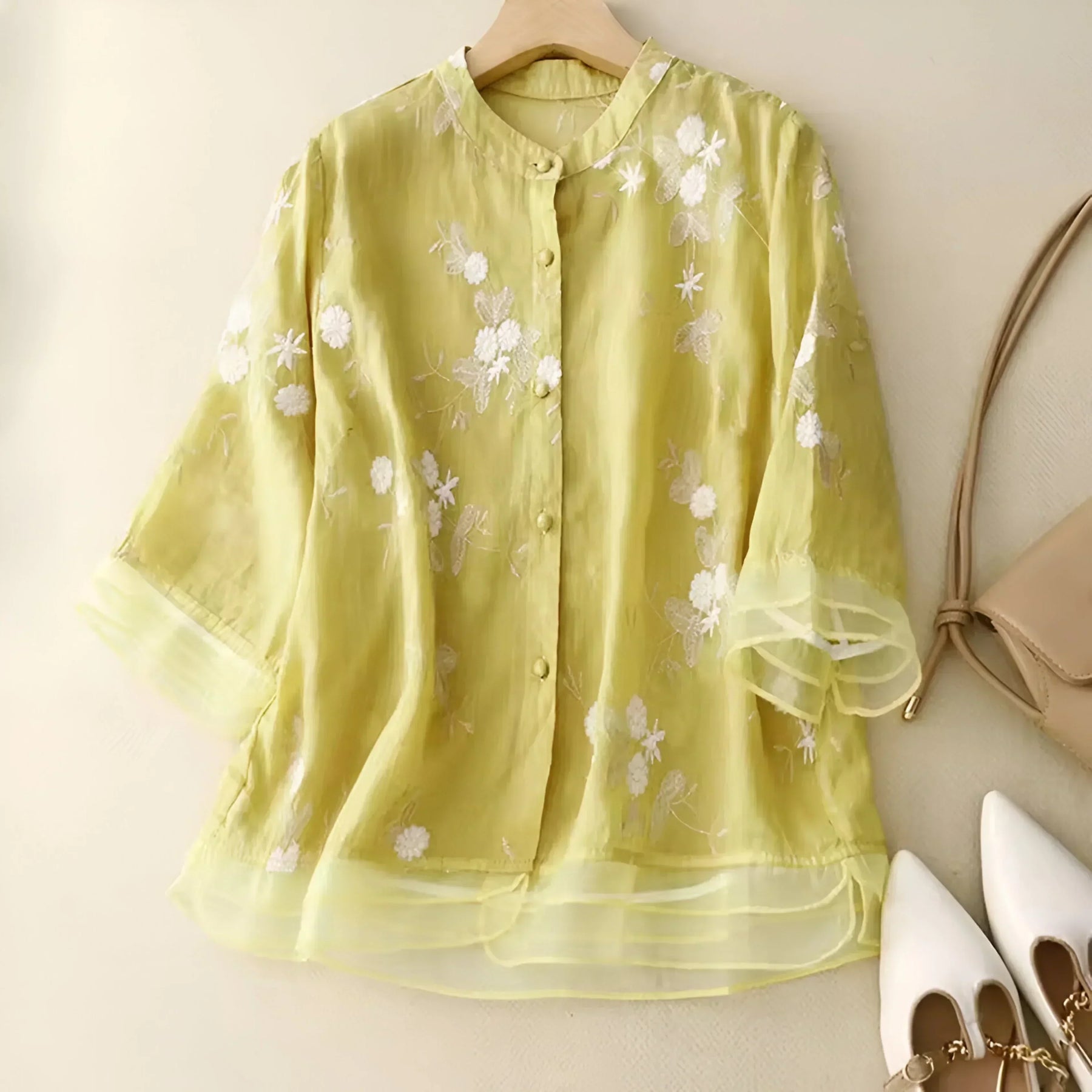 Georgia | Lightweight Cotton Blouse