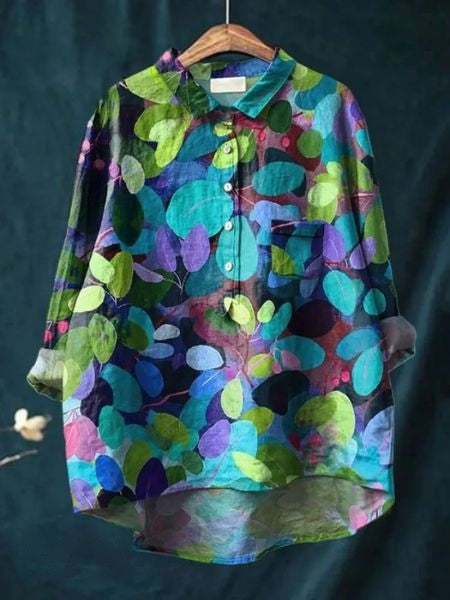Monique | Floral Blouse