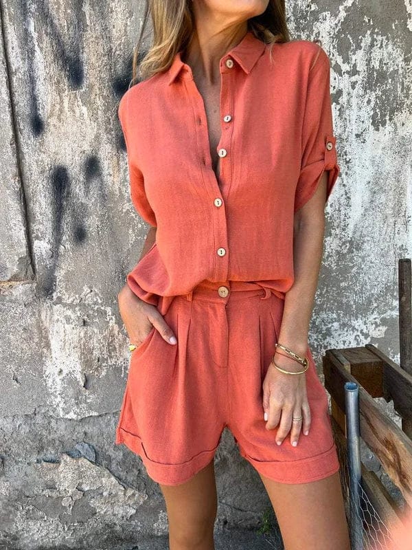 Jamie | Lightweight Shorts and Top Set